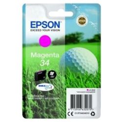 Cart EPSON - N°34 - Golf - Magenta - WF-3720/3725