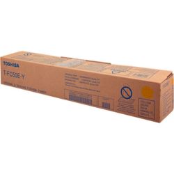 Toner TOSHIBA T-FC50EY - JAUNE pour 2555/3055/3555/4555/5055CSE