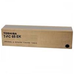 Toner TOSHIBA T-FC65EK NOIR pour 5540/6540/6550CSE  (77 000 copies)