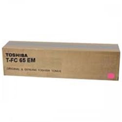Toner TOSHIBA T-FC65EM MAGENTA pour 6540/6550CSE  (29 500 copies)