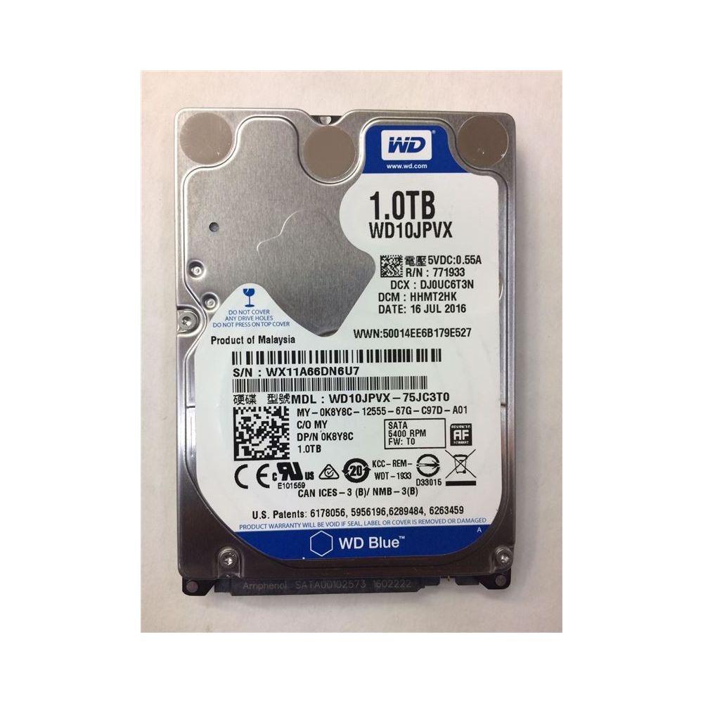 1 To Disque dur interne disque dur HDD SATA III HD 1000Go 7200 tr