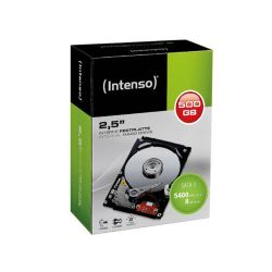 Disque dur SATA 2.5" 500Go 5400 tpm 8Mb INTENSO ref : 6501131