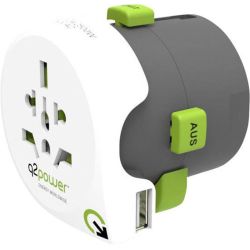 Adaptateur universel QDAPTEUR USB World to World