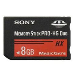 Carte mémoire Stick Duo Pro 8Go SONY