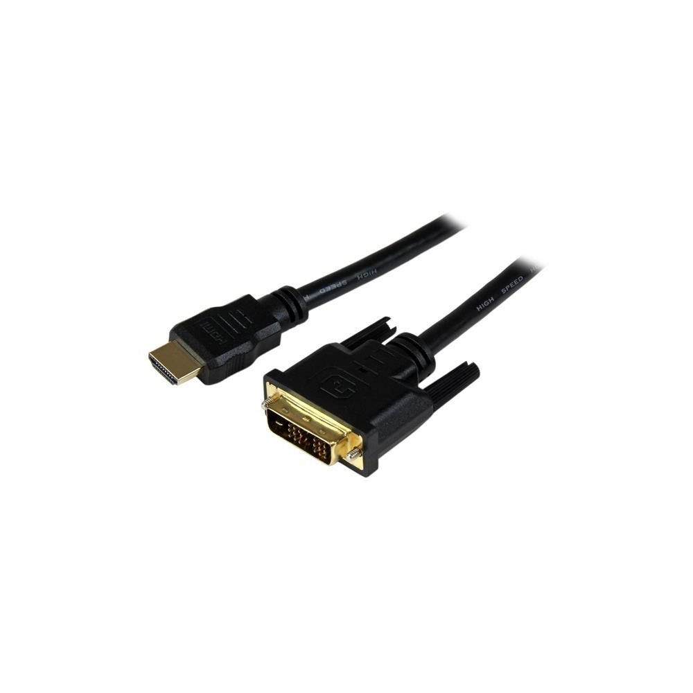 StarTech.com Adaptateur HDMI vers DVI-D - Convertisseur HDMI DVI - M/F sur