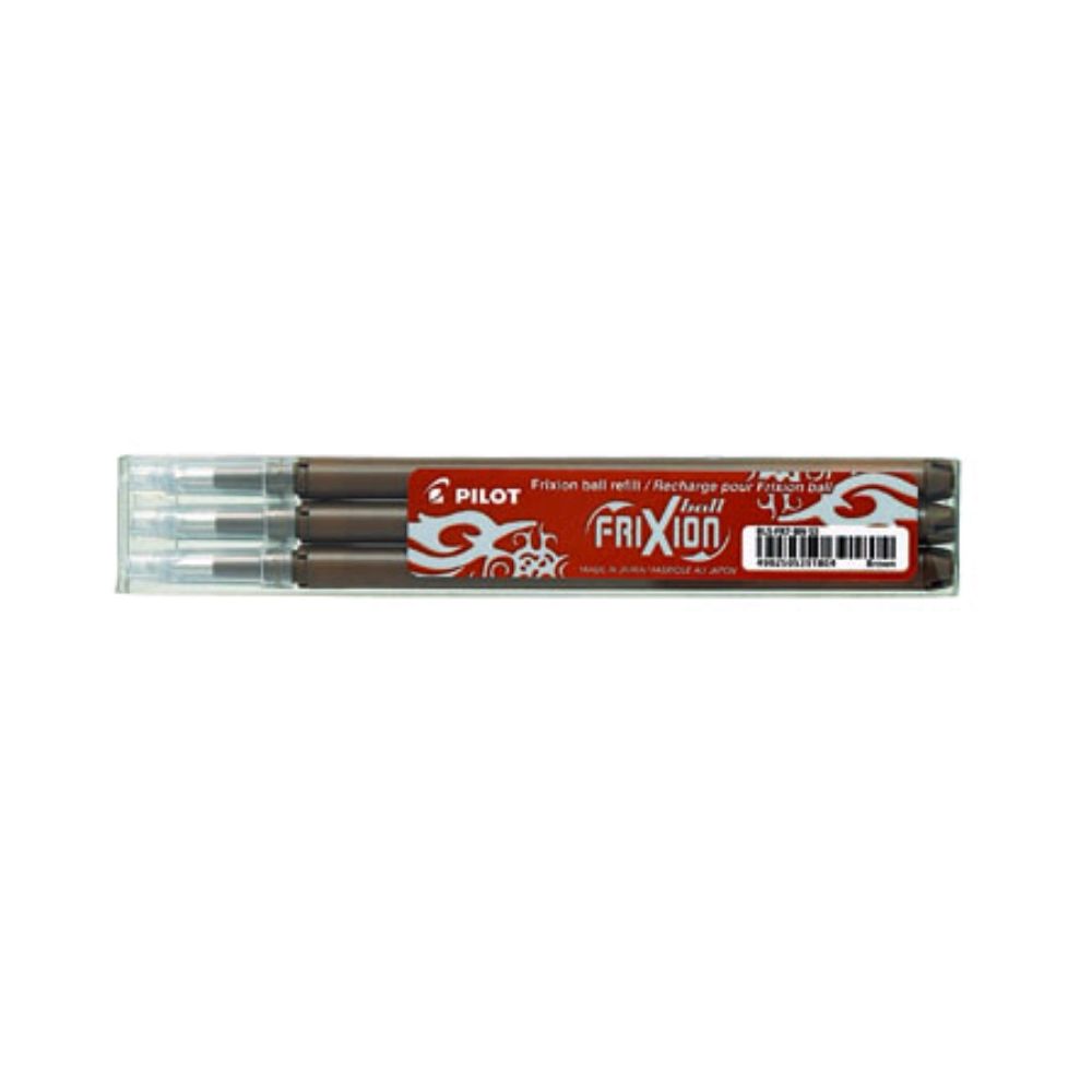 Pilot - ETUIT 3 Recharges Frixion Ball 0,7mm