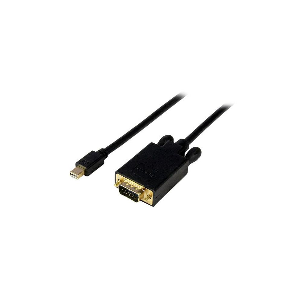 Startech : CONVERTISSEUR ACTIF MINI DP VERS HDMI - cable HDMI VERS DVI
