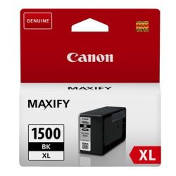 Cart CANON PGI1500XLBK Noir - MAXIFY MB2050, MB2350
