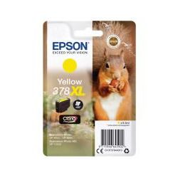 Cart EPSON - 378XL - Ecureuil - Jaune - XP-15000/8500/8500Small-In-On