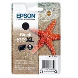 Cart EPSON - 603XL - Etoile de Mer - Noir - 8,9 ml (500 p)