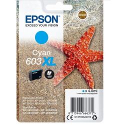 Cart EPSON - 603XL - Etoile de Mer - Cyan - 4 ml (350 p)