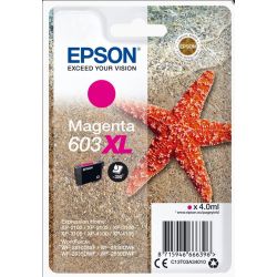 Cart EPSON - 603XL - Etoile de Mer - Magenta - 4 ml (350 p)