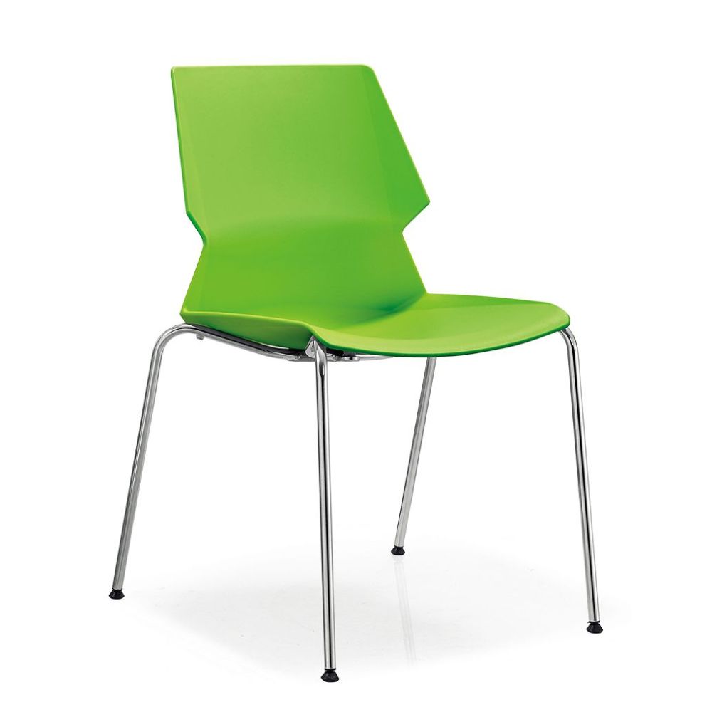 Chaise Visiteur SINTESI sans accoudoir polypro noir. Chaise Visiteur SINTESI sans accoudoir polypro noir.