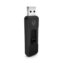 Clé USB 3.1 - 64 Go - V7 - Noir - NSFP