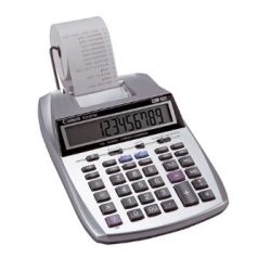 Calculatrice Imprim. 12 chif. CANON P23DTSCII-Piles/Alim-57x70x12 //