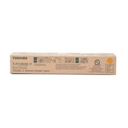 Toner TOSHIBA T-FC200EY - Jaune - e-STUDIO2000 / 2500AC - (33 600 