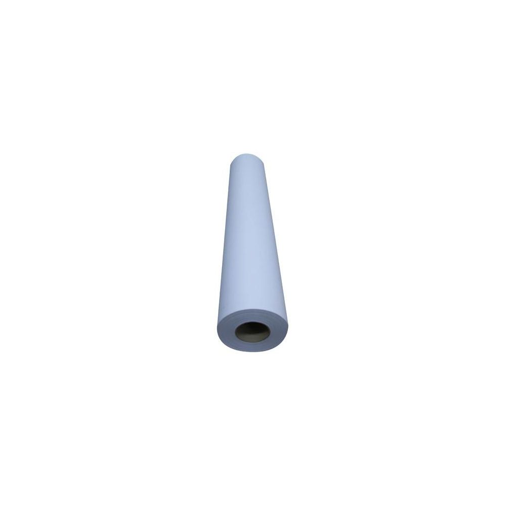 Roul. papier blanc - 42" - Traceurs - 80gr - 50m - Mandrin : 5 cm //
