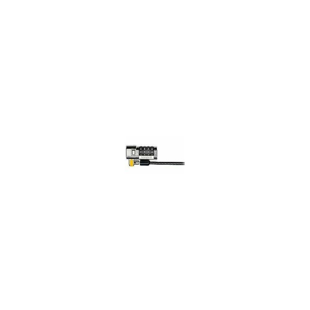Cable de sécurité StarTech à code pour portable (LTLOCK3DCOIL)**