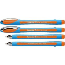 Stylo Gel SCHNEIDER Slider Memo XB  - 1.4mm - ORANGE - Z