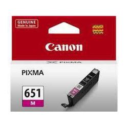 Cart CANON CLI651M Magenta - iP7260 / MG5460/MG6360 / MX726/MX926 **