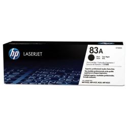 Toner HP - CF283A - N°83A Noir - LaserJet Pro M201/M125/M127/M225 //