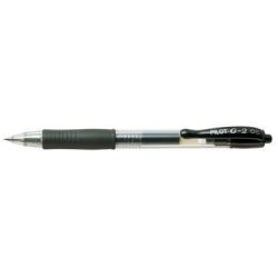 Stylo Gel Retractable PILOT G2 0.5mm - NOIR - Z