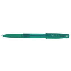 Stylo Bille PILOT Grip G - XB Pointe 1.6mm - Trait : 0.4mm - VERT - Z