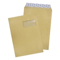 Pochette 229x324mm - Kraft - Fen 50- 90g - GPV N°4274 - Par 250 //