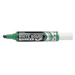 Marqueur effaç. PENTEL MAXIFLO MWL6M-D - biseauté  - VERT XL //