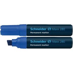 Marqueur perm. (Géant) SCHNEIDER Maxx 280 - Bis. 4 à12mm - BLEU - Z