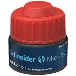 Marqueur recharge SCHNEIDER Maxx 640 30ml ROUGE ( Maxx 130/133) - Z