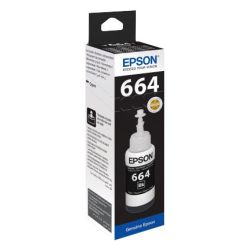 Bouteille EPSON - T6641 - Noir 70ml - EcoTank L386/L3060/L120  //