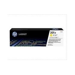 Toner HP - CF402X - N°201X - Jaune - LaserJet Pro M252/277 ASIE