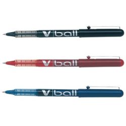 Roller PILOT V-BALL 0.5 - Pointe 0.5mm - BLEU //