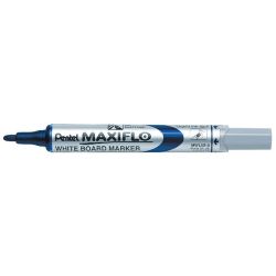 Marqueur effaç. PENTEL MAXIFLO MWL5S-C - Ogive 1.2mm - BLEU //