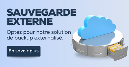 Sauvegarde externalisée